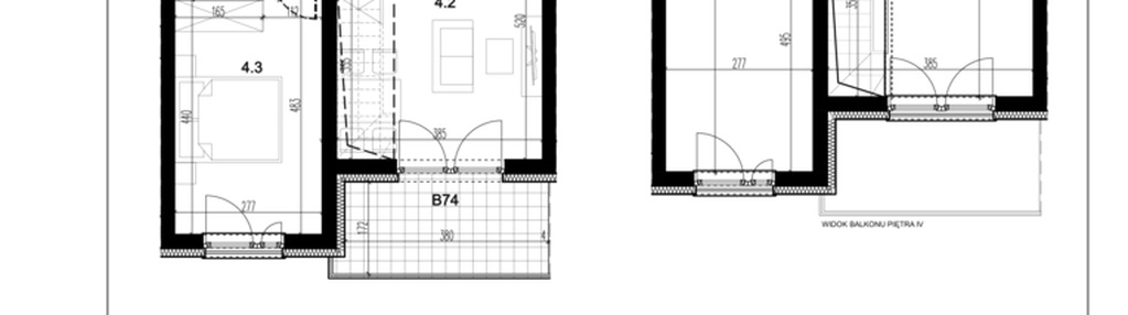 Mieszkanie w inwestycji: Centralna 51C