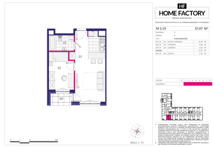 Mieszkanie w inwestycji: Home Factory etap III