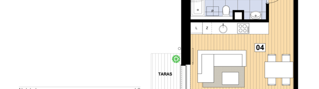 Mieszkanie w inwestycji: Mickiewicza 21 Residence