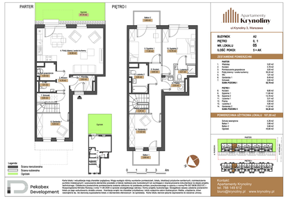 Mieszkanie w inwestycji: Apartamenty Krynoliny