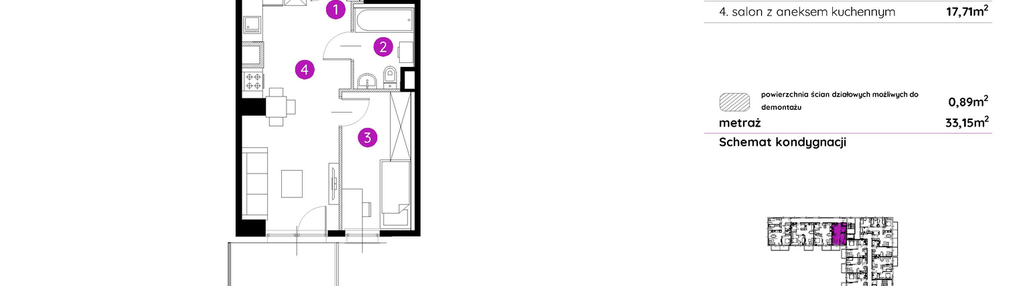 Mieszkanie w inwestycji: Murapol Osiedle Szafirove II