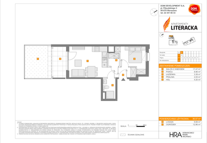 Mieszkanie w inwestycji: Apartamenty Literacka etap 2