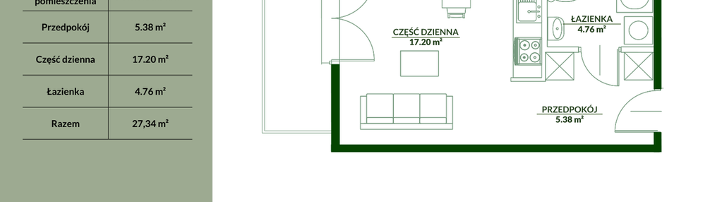 Mieszkanie w inwestycji: Bukowa etap II