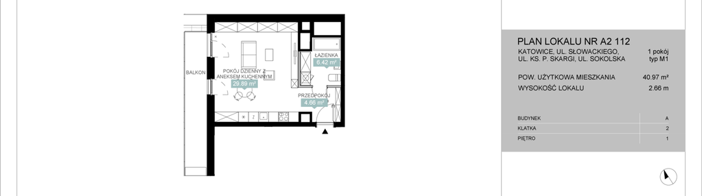 Mieszkanie w inwestycji: Mikato