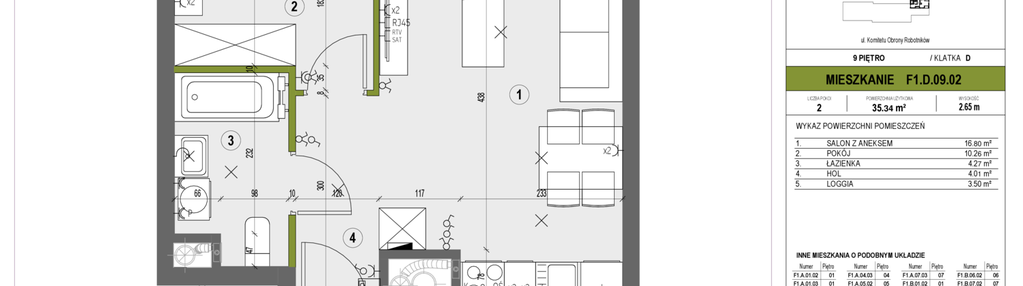 Mieszkanie w inwestycji: XYZ Place