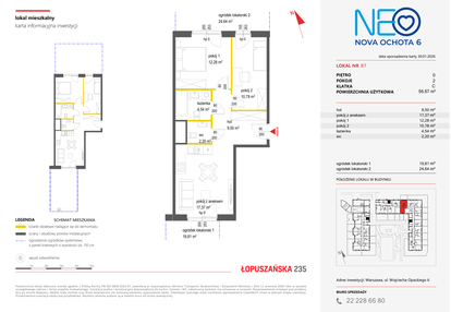 Mieszkanie w inwestycji: Neo Nova Ochota 6