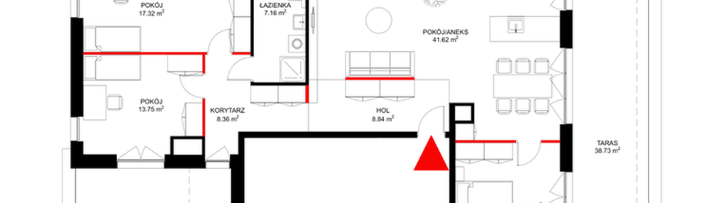 Mieszkanie w inwestycji: INSPIRE ETAP V – bud. F, G