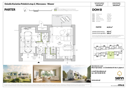 Dom w inwestycji: Osiedle Kwiatów Polskich etap 2