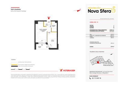 Mieszkanie w inwestycji: Miasteczko Nova Sfera 5
