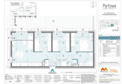 Mieszkanie w inwestycji: Apartamenty Portowa