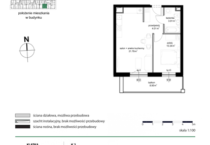 Mieszkanie w inwestycji: Kwietny Ogród