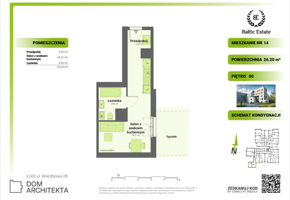 Mieszkanie w inwestycji: Dom Architekta