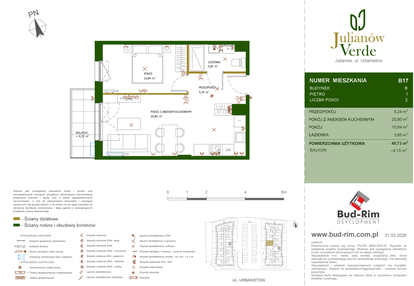 Mieszkanie w inwestycji: Julianów Verde II