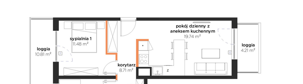 Mieszkanie w inwestycji: Nowe Żerniki to KOSMOS