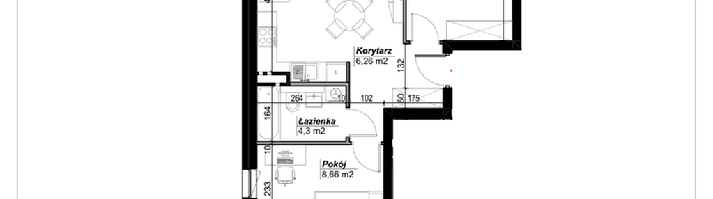 Mieszkanie w inwestycji: Narcyzowe Wzgórza II