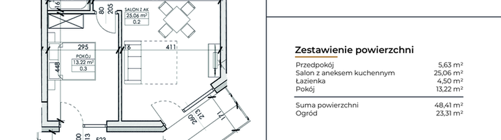 Mieszkanie w inwestycji: Słowackiego 44