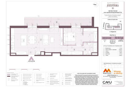 Mieszkanie w inwestycji: Apartamenty Józefińska