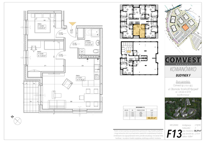 Mieszkanie w inwestycji: Kowanówko
