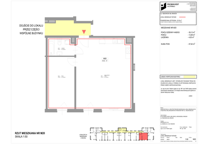 Mieszkanie w inwestycji: Pękowicka 96
