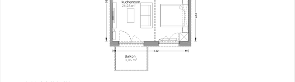 Mieszkanie w inwestycji: Centralna Vita