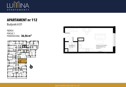 Mieszkanie w inwestycji: Apartamenty Lumina