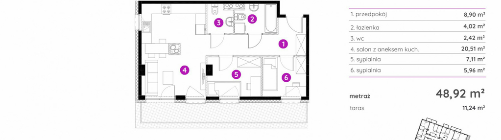 Mieszkanie w inwestycji: Murapol Scarpa