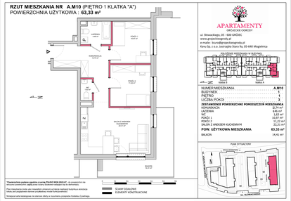 Mieszkanie w inwestycji: Apartamenty Grójeckie Ogrody