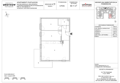 Mieszkanie w inwestycji: Apartamenty Pustułeczki