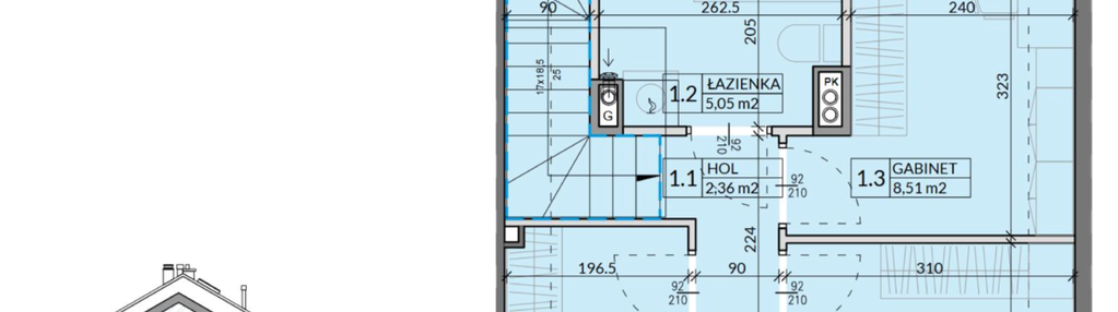 Mieszkanie w inwestycji: Ahoj Pogórze
