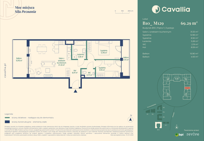 Mieszkanie w inwestycji: Cavallia