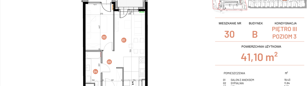 Mieszkanie w inwestycji: Osiedle Nowe Horyzonty etap III