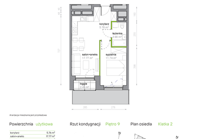 Mieszkanie w inwestycji: Piękna Vita