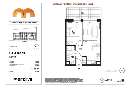 Mieszkanie w inwestycji: Morzlive