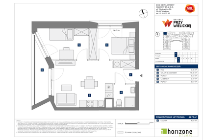 Mieszkanie w inwestycji: Osiedle przy Wielickiej etap 1.2