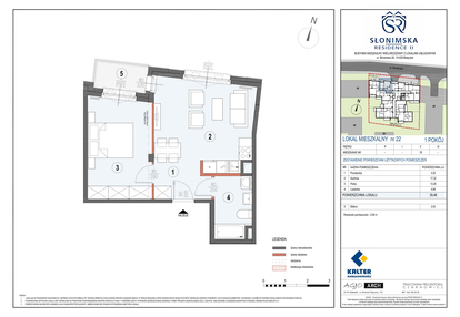 Mieszkanie w inwestycji: Słonimska Residence II
