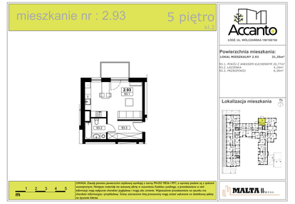 Mieszkanie w inwestycji: Accanto