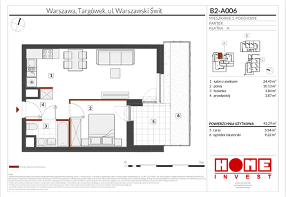 Mieszkanie w inwestycji: Warszawski Świt etap IX