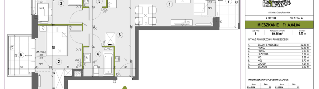 Mieszkanie w inwestycji: XYZ Place