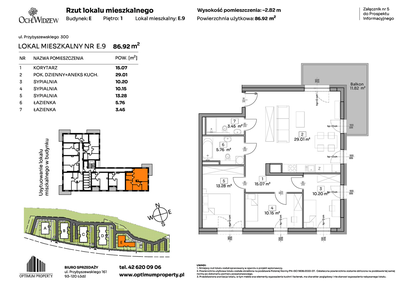 Mieszkanie w inwestycji: Och!Widzew