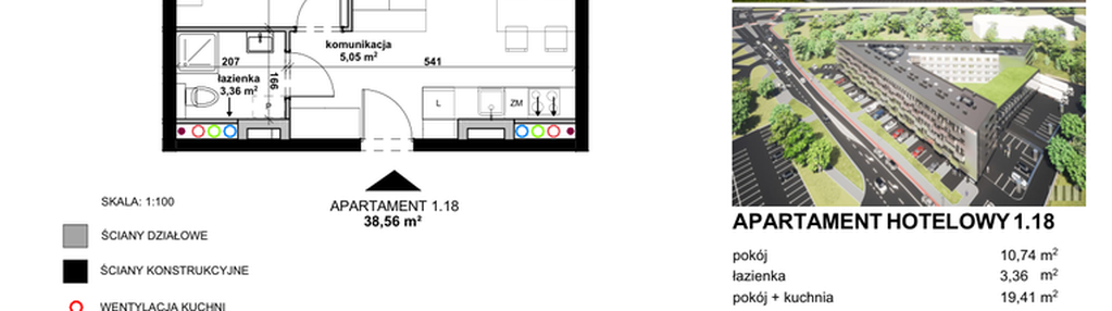 Mieszkanie w inwestycji: Apartamentowiec Zwycięska 3 - inwestycyjne