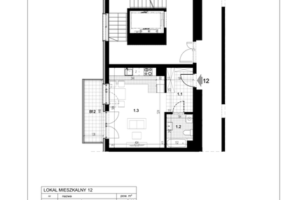 Mieszkanie w inwestycji: Centralna 51C