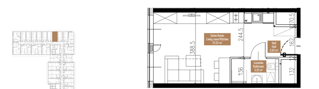 Mieszkanie w inwestycji: Global Apartments