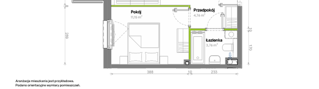 Mieszkanie w inwestycji: Południe Vita