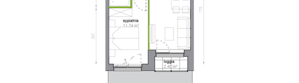 Mieszkanie w inwestycji: Piękna Vita