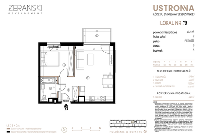 Mieszkanie w inwestycji: Ustronna