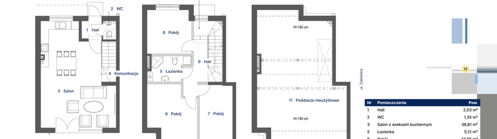 Dom w inwestycji: Nova Zabielska 2