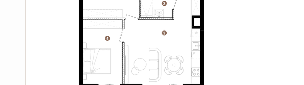 Mieszkanie w inwestycji: Belg Apartamenty etap II