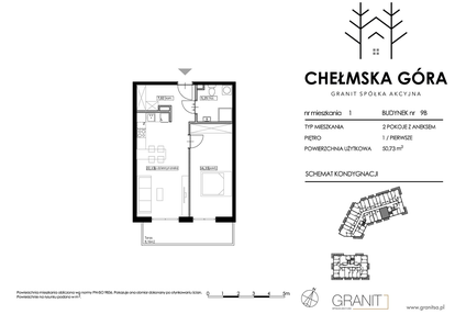 Mieszkanie w inwestycji: Chełmska Góra