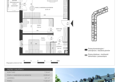 Mieszkanie w inwestycji: Ignatki Forest etap II