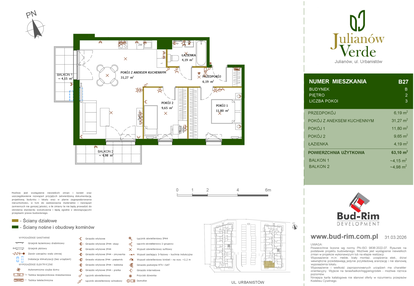 Mieszkanie w inwestycji: Julianów Verde II